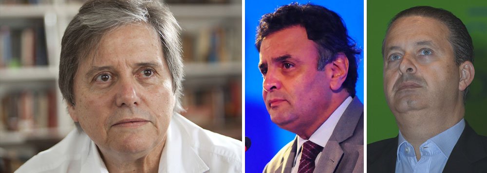 Colunista Paulo Moreira Leite questiona a viabilidade da estratégia de Aécio Neves e Eduardo Campos, que flertam com medidas impopulares após a posse; "Igual a isso é falar em medidas amargas quando faltam poucas semanas para a criançada ganhar os ovos de Pascoa, não é mesmo?"