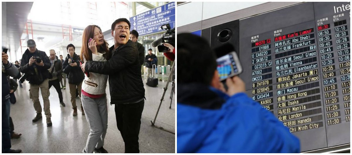 Aviões de resgate vietnamitas avistaram grandes manchas de óleo e uma coluna de fumaça no mar, mas não ficou claro se elas têm relação com o desaparecimento do Boeing da Malaysia Airlines; aeronave decolou de Kuala Lumpur, na Malásia, para Pequim, com 239 pessoas a bordo; companhia não confirma queda; familiares reclamam de falta de informações