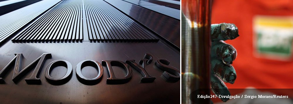 Agência de classificação de risco rebaixou rating de "A3"para "Baa1"; dívida total da companhia aumentou em 16,3 bilhões de dólares no primeiro semestre deste ano, citou a agência, acrescentando que o endividamento deverá aumentar novamente em 2014, com base em uma perspectiva negativa para o fluxo de caixa ao longo de 2014 e em 2015