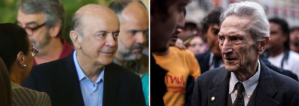 “Há homens que admiramos não porque falam o que pensamos, mas porque falam o que pensam. Plínio se foi de bem com sua consciência”, disse ex-governador José Serra em artigo; segundo ele, ex-deputado engajou-se na criação do PT mas foi preterido pelo partido em sua vida política 