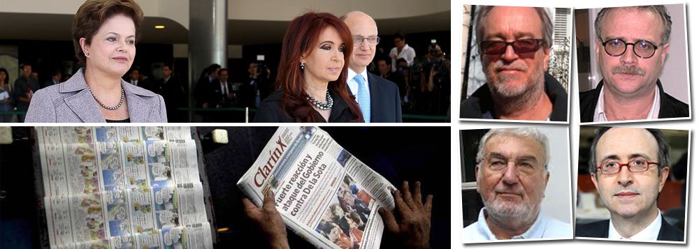 Sucesso de Cristina Kirchner na Lei de Meios desperta esperança, em blogueiros ditos progressistas, e medo nos reacionários; a favor, já se posicionaram nomes como Paulo Nogueira, Altamiro Borges e Laurindo Leal; contra, o suspeito de sempre, Reinaldo Azevedo; enquanto isso, o grupo Clarín ameaça recorrer à corte internacional da Costa Rica, a mesma que pode receber recursos de condenados na Ação Penal 470; será que Dilma pode se inspirar em Cristina?