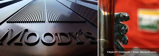 Agência de classificação de risco rebaixou rating de "A3"para "Baa1"; dívida total da companhia aumentou em 16,3 bilhões de dólares no primeiro semestre deste ano, citou a agência, acrescentando que o endividamento deverá aumentar novamente em 2014, com base em uma perspectiva negativa para o fluxo de caixa ao longo de 2014 e em 2015