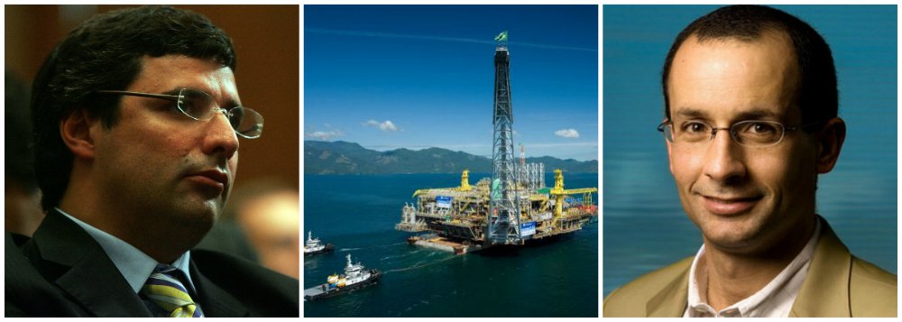 Comissão que será instalada nesta semana pode se debruçar sobre operações que atingem dois dos principais grupos empresariais do País: o BTG Pactual, de André Esteves (esq.), e a Odebrecht; no primeiro caso, o banqueiro comprou por US$ 1,5 bilhão participação em ativos da Petrobras na África, que poderiam valer quatro vezes mais; no segundo, contrato foi superfaturado, mas a presidente da estatal, Graça Foster, o reduziu a menos da metade, ignorando as pressões de Marcelo Odebrecht (dir.), que ameaçava relatar doações políticas