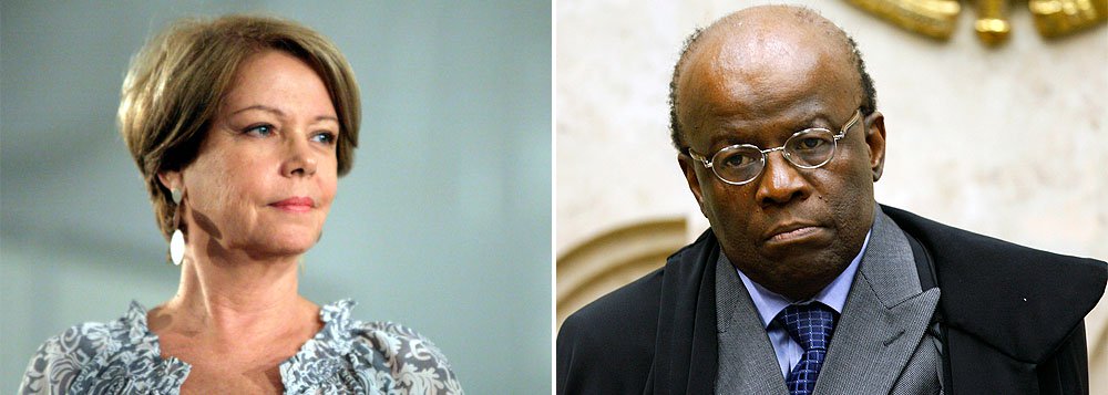 É possível que um juiz seja autoritário e, ao mesmo tempo, esteja fazendo a coisa certa? Para Eliane Cantahêde, sim. E este alguém é Joaquim Barbosa