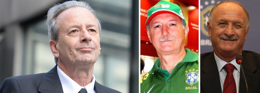 Um sósia de Felipe Scolari, treinador da Seleção Brasileira, Vladimir Palomo conversou com o colunista Mario Sergio Conti como se fosse o próprio Felipão, em um bate-papo registrado pelo jornalista em sua coluna publicada nas versões online dos jornais O Globo e Folha de S. Paulo; na "entrevista", o sósia falou sobre a seleção, os aeroportos e o jogo com o México, mas no final entregou um cartão ao jornalista com sua identidade real, mas Conti não percebeu; Folha e O Globo emitiram notas com pedidos de desculpas; caso virou piada global