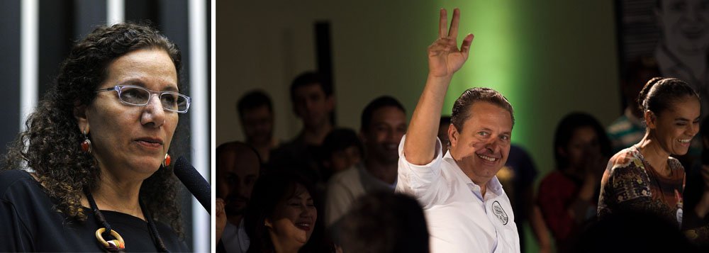 A deputado federal Jandira Feghali (PC do B) manifestou sua tristeza após ter conhecimento da morte do presidenciável Eduardo Campos (PSB), nesta quarta-feira (13), após um acidente aéreo, em Santos (SP); de acordo com a parlamentar, "não há dor maior que a perda de um amigo, também pai, chefe de família, líder de seu povo"; "Sua história ficará conosco, na lembrança de seus passos na política, sempre em busca de um objetivo íntegro e democrático", disse, em nota