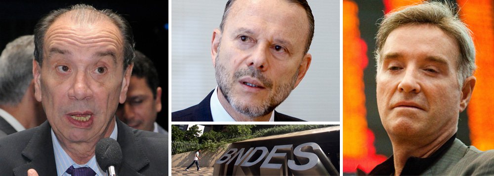 "O presidente do BNDES tem que dizer qual é o grau de exposição, em que condições, quando esses recursos foram emprestados e para quais empresas do grupo", cobra o senador tucano, que defende a ida de Luciano Coutinho ao Senado; ao comentar que Eike Batista chegou a ser apontado pela presidente Dilma Rousseff como um exemplo a ser seguido, declarou que "uma coisa dessas contribui para abalar" o país; senador do PTB Osvaldo Sobrinho acredita que o BC e a Bovespa deveriam ter previsto a queda do empresário; Coutinho garante que risco de o banco ser afetado pela crise do grupo EBX é zero
