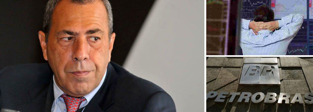 Alvo de especulação político-financeira, estatal abre pregão da bolsa de valores de São Paulo com suas ações caindo mais de 3%; mercado financeiro apostou contra a presidente Dilma Rousseff na pesquisa Ibope, de Carlos Augusto Montenegro, mas perdeu; no início do pregão, estatais amenizam queda