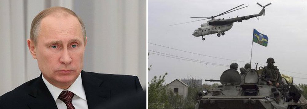 Forças Armadas ucranianas começaram nesta sexta-feira 2 uma operação militar em Slaviansk, no Sudoeste do país, para retomar o controle da cidade, dominada por separatistas; governo russo, de Vladimir Putin, diz que ofensiva descumpre Acordo de Genebra