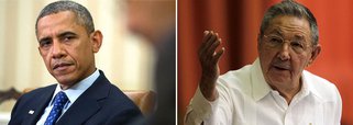 O documento, assinado por um grupo sem precedentes de 44 ex-altos funcionários do governo dos Estados Unidos, é o mais recente sinal de aumento da pressão sobre o governo Obama para suavizar a política da Guerra Fria dos Estados Unidos em ao país governado por Raúl Castro, mas ainda não pede o fim do embargo que já dura 52 anos