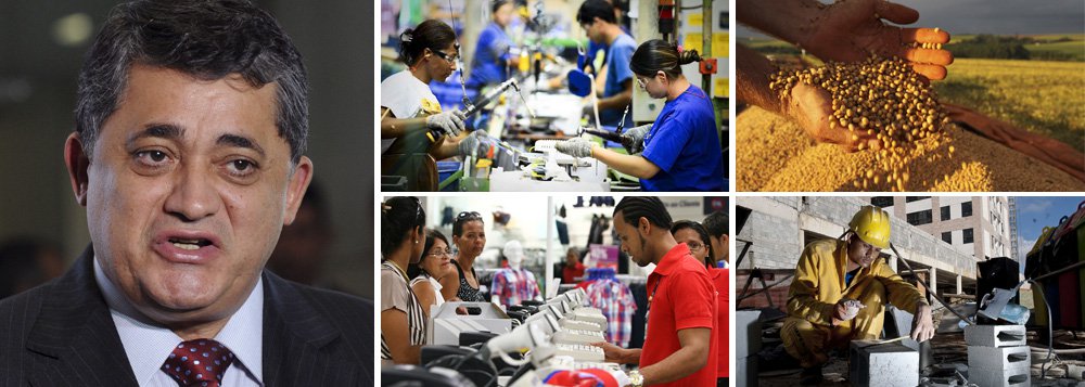 Líder do PT na Câmara afirma que o crescimento de 1,5% na economia no segundo trimestre vai contra "a torcida dos conservadores"; "Aqueles que só sabem fazer oposição ao governo da presidente Dilma deve estar agora de crista baixa, porque os números falam por si", diz José Guimarães, em entrevista ao 247; deputado avalia ainda que expansão "é uma grande vitória" da gestão do ministro da Fazenda Guido Mantega e "tudo o que a Dilma precisava para 2014"