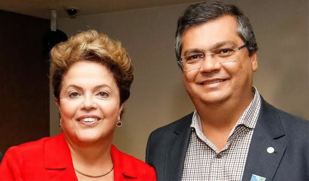 Por mais que os petistas aliados a Lobão Filho (PMDB) tentem impedir que o candidato Flávio Dino (PCdoB) fale de sua aliança com Dilma Rousseff (PT), a legislação eleitoral permite o uso da imagem da petista; em nível nacional, os comunistas apoiam a chefe do Executivo federal, e, no Maranhão, estão coligados com partidos como PSB e PSDB; o Partido dos Trabalhadores, por sua vez, integra o palanque dos peemedebistas