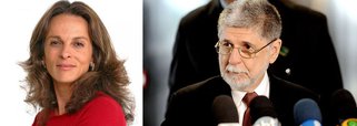 Colunista afirma que Celso Amorim fez o pedido para deixar o Ministério essa semana à presidente Dilma Rousseff; nome mais cotado para substituí-lo seria o de Michel Temer, que passaria a acumular o comando da pasta e a vice-presidência