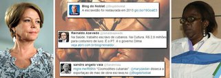 A médica cubana Natasha Romero Sanches, que disse que seu salário é suficiente, ou a colunista Eliane Cantanhêde, que afirma que profissionais como ela vieram ao Brasil num "avião negreiro"? Quem se deixou acorrentar pelos grilhões da ideologia: a doutora negra que diz trabalhar pela vocação de salvar vidas ou os jornalistas que a enxergam como uma escrava e se obrigam a atirar pedras em qualquer iniciativa do governo Dilma, seja por interesses políticos ou econômicos dos seus patrões?