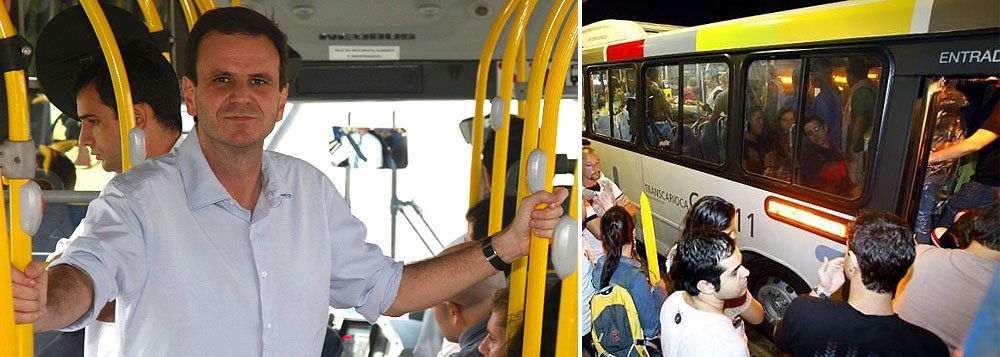 Reajuste de 25 centavos representa cerca de 9% de acréscimo e começará a valer a partir de 0h do dia 8 de fevereiro; decreto também propõe uma série de medidas que visam melhorar a qualidade do transporte público rodoviário na cidade, por determinação do Tribunal de Contas do Município (TCM); entre elas, a criação da Comissão de Acompanhamento do Serviço Público de Transporte de Passageiros por Ônibus e a obrigatoriedade dos consórcios de instalarem ar condicionado em toda a frota até dezembro de 2016