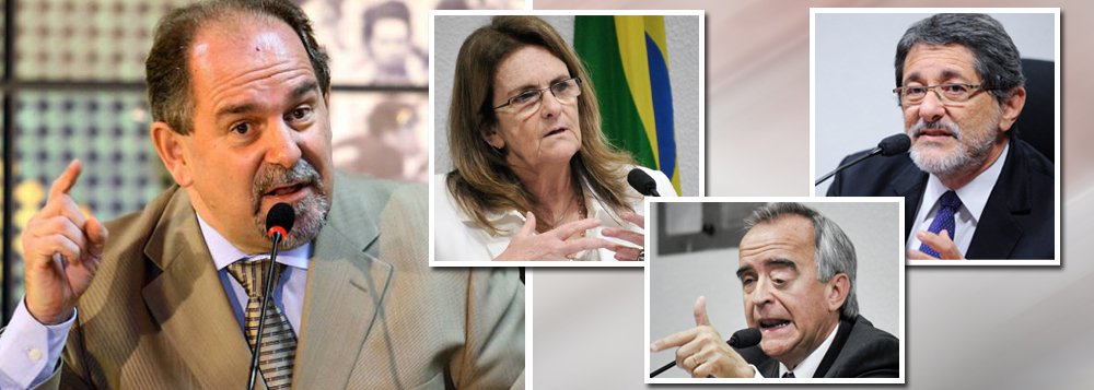 Ex-presidente da Petrobras e atual diretor Corporativo da estatal, José Eduardo Dutra ironiza "denúncia bombástica" sobre 'farsa' da CPI; citado como um dos articulares para que perguntas chegassem às mãos dos depoentes, ele rebate que é natural que a empresa tentasse se defender e buscasse aliados no Congresso; Dutra ressalta ainda, em artigo no jonal GGN, que tese da fraude "ignora olimpicamente que Graça e Gabrielli depuseram também na CPI Mista, inquiridos pela oposição com suas perguntas argutas, incisivas e demolidoras" e questiona: se era tudo um jogo de cartas marcadas, porque a imprensa conseguiu apontar tantas contradições nos depoimentos?