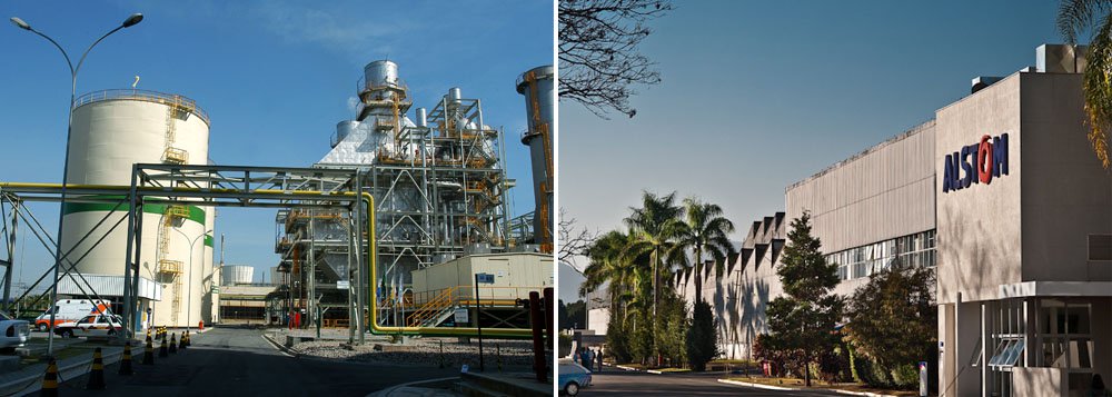 Documentos apreendidos em operação da PF em 2006 indicam que a multinacional francesa pagou a uma empresa uruguaia por consultoria fictícia a respeito da obra na Termorio, que viria a ser utilizada na refinaria da Petrobrás em Duque de Caxias (RJ); faturas e e-mails do funcionário da companhia Werner Fischer confirmam esquema