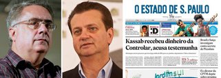 Segundo o jornalista, "escândalo" do caso Controlar foi produzido claramente para abater a candidatura do ex-prefeito de São Paulo, Gilberto Kassab, ao Palácio dos Bandeirantes