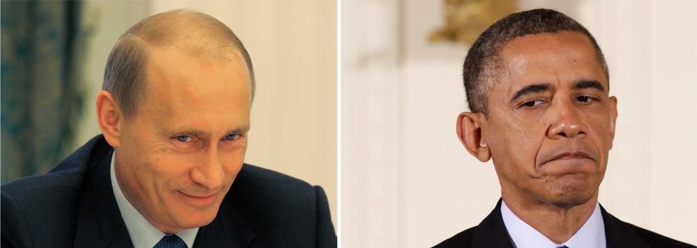 Presidente da Rússia, Vladimir Putin ultrapassou o norte-americano Barack Obama, isolado após diversas denúncias de espionagem, e assumiu a posição de pessoa mais poderosa do mundo na lista da revista Forbes de 2013; presidente Dilma Rousseff perde duas posições e aparece em 20ª, mas continua sendo citada como a segunda mulher mais poderosa do mundo, atrás apenas da chanceler alemã Angela Merkel