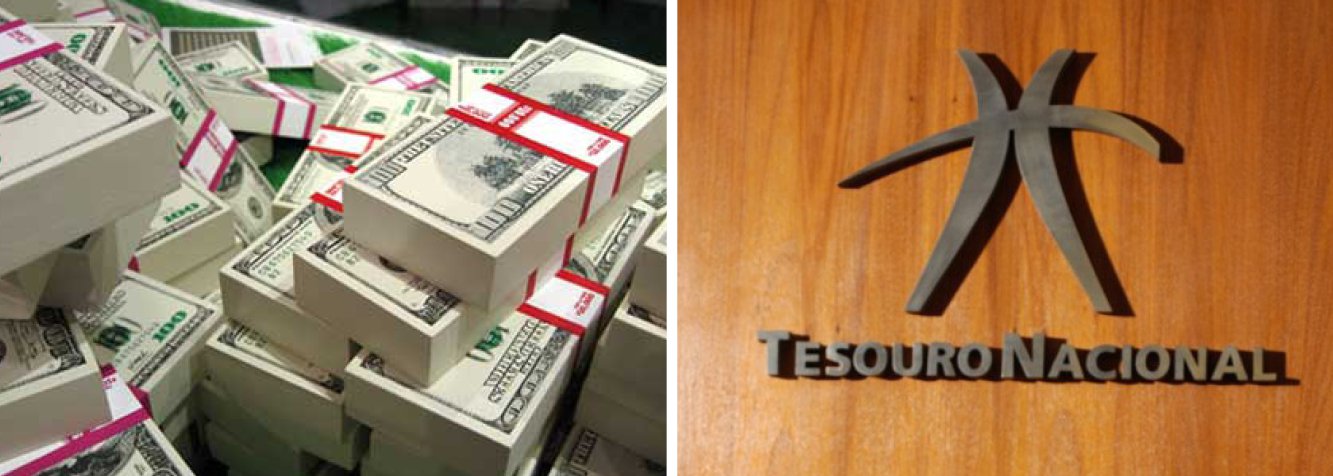 Os papéis foram colocados a 97,992 por cento do valor de face e spread de 187,5 pontos-base acima dos títulos do Tesouro dos Estados Unidos; a tranche garante rentabilidade para o investidor de 5,131 por cento ao ano, informou o Tesouro brasileiro; Atualmente, há no mercado 11,9 bilhões de dólares em títulos vencendo em 2024, 2025, 2027, 2030, 2034, 2037 e 2041; a última vez incursão do governo no mercado internacional foi em março, com a emissão de 1 bilhão de euros em novo bônus com vencimento em 1º de abril de 2021