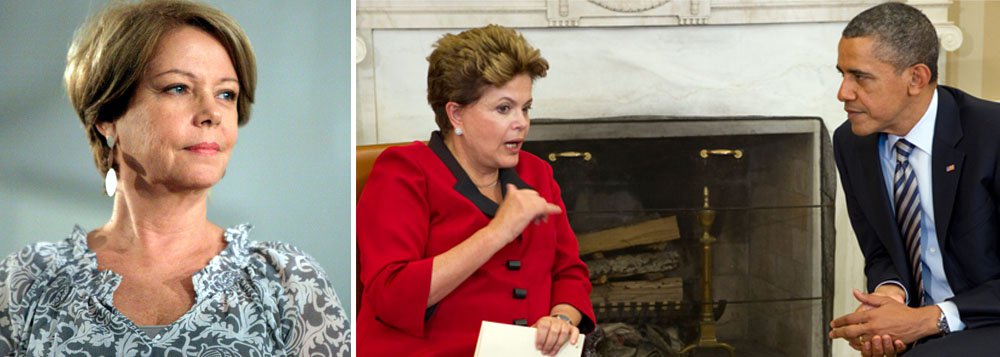 Colunista da Folha diz que, graças à mão amiga da embaixada americana, médicos cubanos do programa de Dilma Rousseff atravessam fronteira para o lado de Barack Obama: “Eles não só esgarçam a bandeira eleitoral do Mais Médicos como criam constrangimento com Havana e aumentam a desconfiança brasileira com os EUA --que já não é pouca”