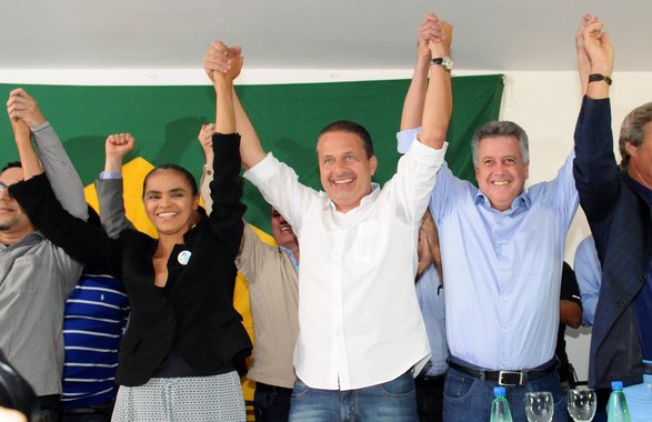 Pré-candidatos participarão da convenção regional do PSB-DF, quando será oficializada a candidatura de Rodrigo Rollemberg (PSB) ao governo do DF. Reguffe (PDT) também é aguardado e pode ser o nome da coligação PSB/PDT para o Senado