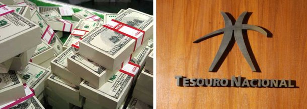 Os papéis foram colocados a 97,992 por cento do valor de face e spread de 187,5 pontos-base acima dos títulos do Tesouro dos Estados Unidos; a tranche garante rentabilidade para o investidor de 5,131 por cento ao ano, informou o Tesouro brasileiro; Atualmente, há no mercado 11,9 bilhões de dólares em títulos vencendo em 2024, 2025, 2027, 2030, 2034, 2037 e 2041; a última vez incursão do governo no mercado internacional foi em março, com a emissão de 1 bilhão de euros em novo bônus com vencimento em 1º de abril de 2021