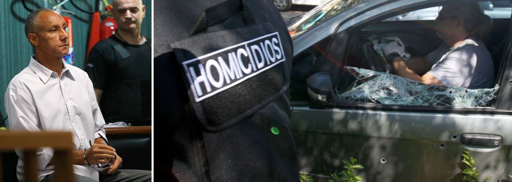 O tenente-coronel da Polícia Militar Cláudio Luiz Silva de Oliveira foi condenado a 36 anos de prisão pela morte da juíza Patrícia Acioli, assassinada com 21 tiros na porta de casa, em Niterói, em agosto de 2011; a sentença foi proferida pela juíza Nearis Carvalho Arce, após quase 18 horas de julgamento; a magistrada aplicou pena de 30 anos por homicídio triplamente qualificado e seis anos por formação de quadrilha armada