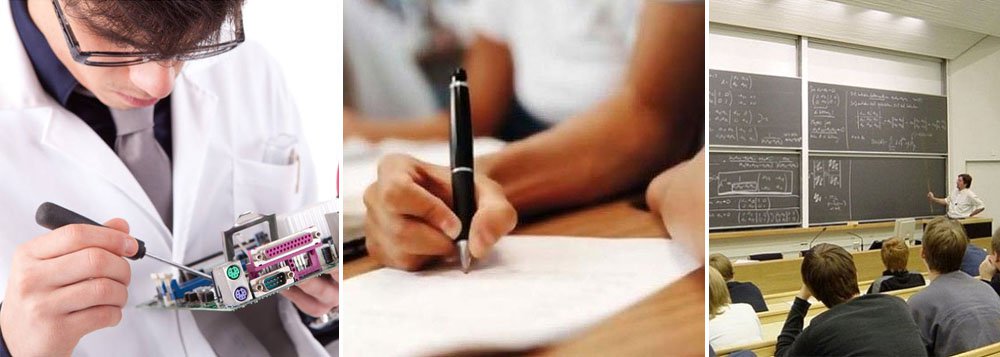 Aqueles que querem fazer um curso técnico gratuito têm até as 23h59 desta segunda-feira para se inscrever no portal do Programa Nacional de Acesso ao Ensino Técnico e Emprego