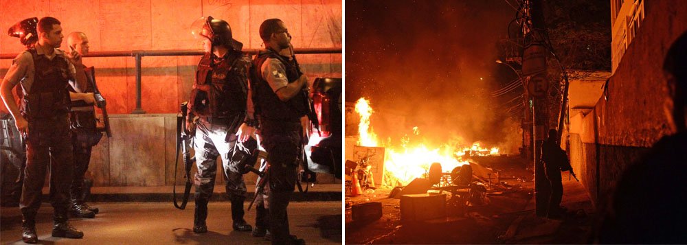 Confrontos entre moradores e policiais militares (PMs) no Morro Pavão-Pavãozinho começaram por causa da morte do dançarino Douglas Rafael da Silva Pereira, 25 anos; conhecido como Degê, ele era morador na comunidade e se apresentava em programa de auditório da Rede Globo