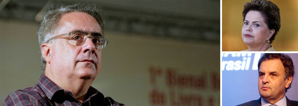 Colunista Luis Nassif diz que Marina Silva é uma incógnita por não ter grupo político e por sua forte personalidade, “que nunca foi de admitir ser conduzida por ninguém”; ele afirma ainda que Dilma Rousseff e Aécio Neves são escolhas opostas, porém racionais