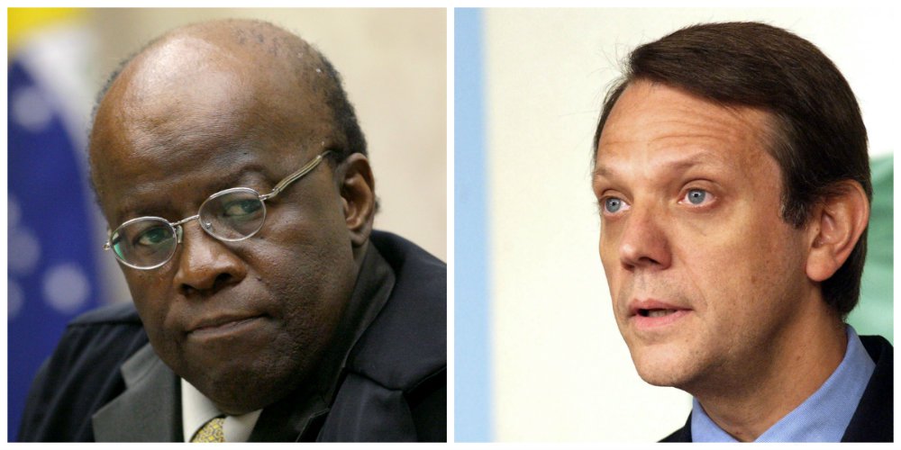 Segundo cientista político, a maneira pela qual Joaquim Barbosa decidiu o início da execução das sentenças parece obedecer mais a fins de publicidade do que a necessidades objetivas; ele afirma que o fato de ser a data da comemoração da República completa o simbolismo ideal para um possível futuro candidato a chefe do Executivo