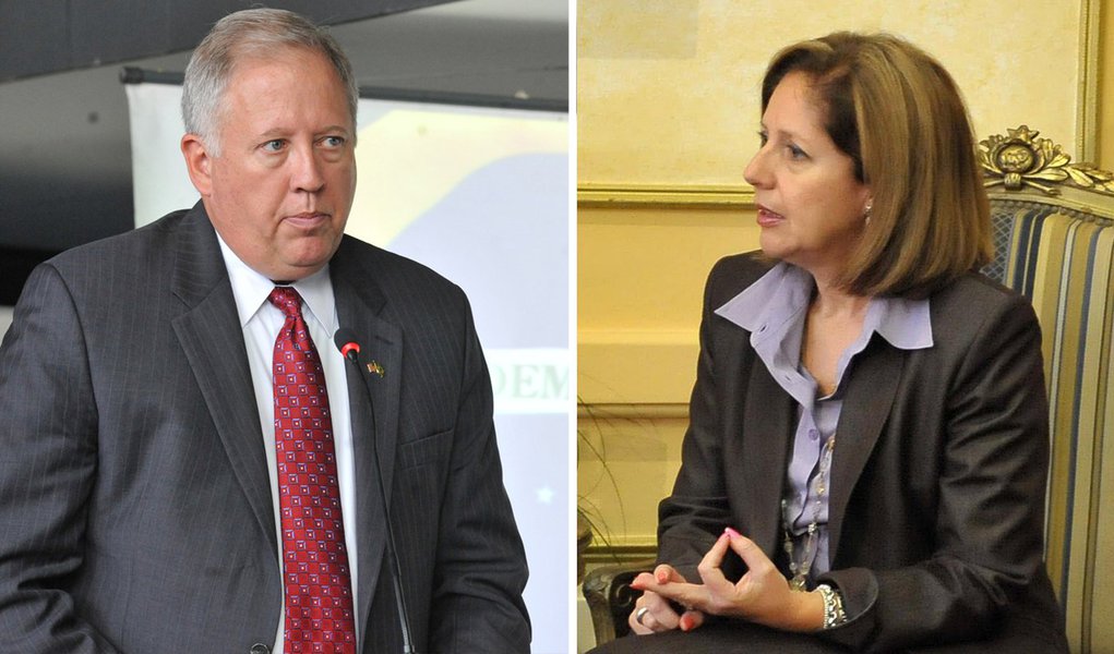 Após três anos e meio em Brasília, embaixador dos Estados Unidos no Brasil deixar o cargo amanhã, em meio a uma tensão entre os dois países após as denúncias de espionagem americana à presidente Dilma Rousseff; Shannon será assessor especial do secretário de Estado americano, John Kerry; assumirá seu lugar Liliana Ayalde, que serviu no Paraguai