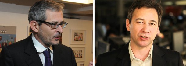 Editor do programa TV Folha usa mão pesada para comentar estreia do horário eleitoral gratuito; todos os defeitos atirados sobre o ex-presidente Lula, Dilma e o PT; tucano Aécio Neves, para Fernando Canzian, "fez o óbvio, ao dizer que o Brasil piorou com Dilma Rousseff"; mas a Lula, para o colunista, "coube o trabalho sujo"; entenda-se, por isso, pedir votos para Dilma e informar que uma crise global está em curso; "a peça petista se esforçou por humanizar Dilma: ela sabe cozinhar, passeia com o cachorro e fala errado", ironizou ele