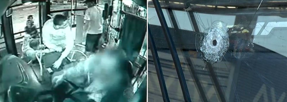 Os dados são do Instituto de Segurança Pública (ISP); a capital e a região metropolitana são as que mais sofrem com a ação de bandidos; os ônibus que saem do Rio com destino a Charitas são os principais alvos de bandidos; segundo o ISP, em março de 2013, foram registrados mais de 460 roubos no estado; no mesmo período deste ano, o número subiu para 639