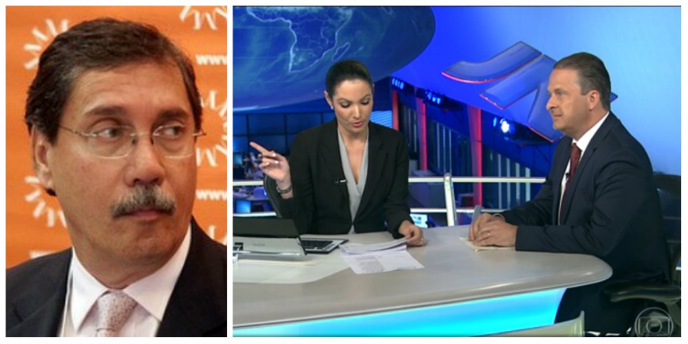 Colunista Merval Pereira diz que as palavras finais de Eduardo Campos (PSB) na entrevista ao Jornal Nacional, na véspera de morrer, vão dar base à toda a campanha: “Agora, ao lado da Marina Silva, eu quero representar a sua indignação, o seu sonho, o seu desejo de ter um Brasil melhor. Não vamos desistir do Brasil. Para isso, é preciso ter a coragem de mudar, de fazer diferente, de reunir uma agenda. É essa agenda que nos reúne, a agenda da escola em tempo integral para todos os brasileiros, a agenda do passe livre, a agenda de mais recursos para a Saúde, a agenda do enfrentamento do crack, da violência. O Brasil tem jeito. Vamos juntos. Eu peço teu voto”, disse o socialista 