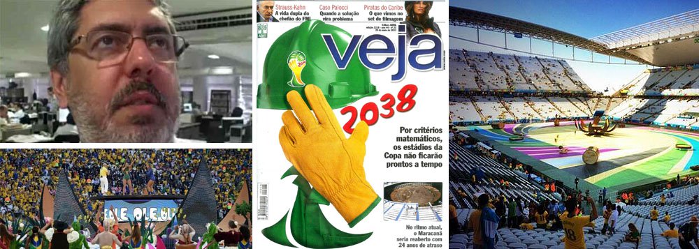 Segundo o colunista Ricardo Melo, ‘a enxurrada de algarismos para mostrar um país à beira do abismo ocupa boa parte do noticiário "mainstream". Na outra ponta, estatísticas de toda sorte surgem para falar o inverso’; “Se com a Copa foi assim, imagine doravante, quando está em jogo o cargo mais importante da República”, questiona