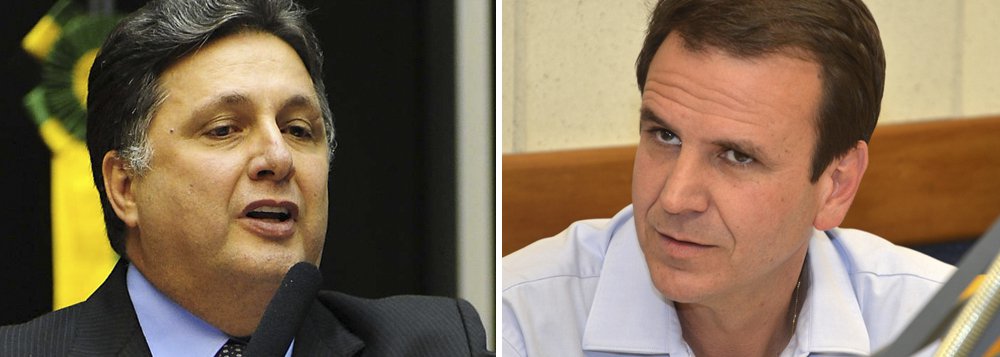 Deputado federal Anthony Garotinho (PR-RJ) anuncia que tomará duas medidas concretas nesta terça-feira 10: pedir o respaldo da PF e da Receita para investigarem o caso das empresas da família do prefeito do Rio no Panamá, conforme denúncia do 247, e interpelar judicialmente Eduardo Paes (PMDB) para que ele confirme as acusações que fez à imprensa, de que "a família Garotinho enriqueceu na política"