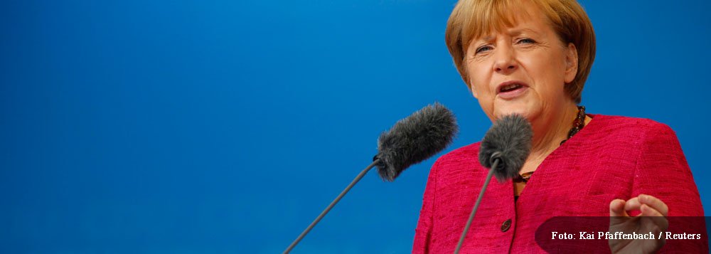 O grupo conservador de Merkel venceu a eleição deste mês na Alemanha, mas não conseguiu a maioria no Parlamento para governar sozinho e precisa negociar a formação de um governo