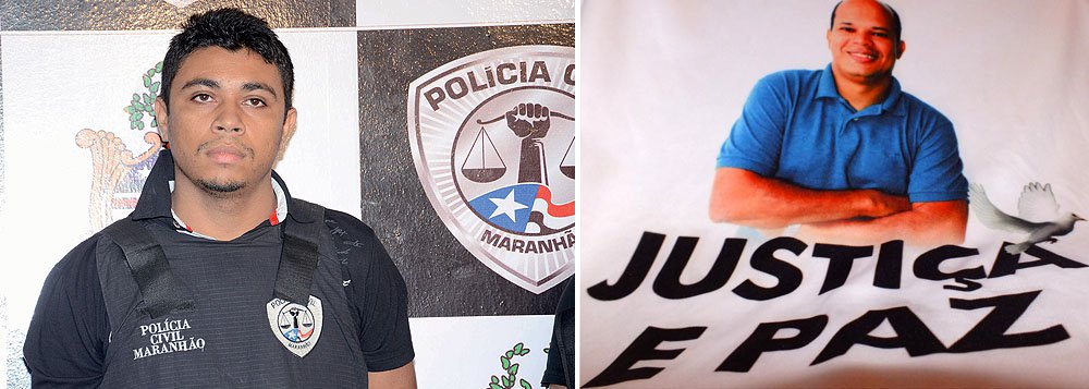 Dois dos 11 acusados de matar o jornalista e blogueiro maranhense Aldenísio Décio Leite de Sá, em abril de 2012, foram condenados; além do assassino confesso Jhonathan Silva, o piloto da moto usada no crime também foi condenado; o julgamento foi encerrado na madrugada desta quarta-feira