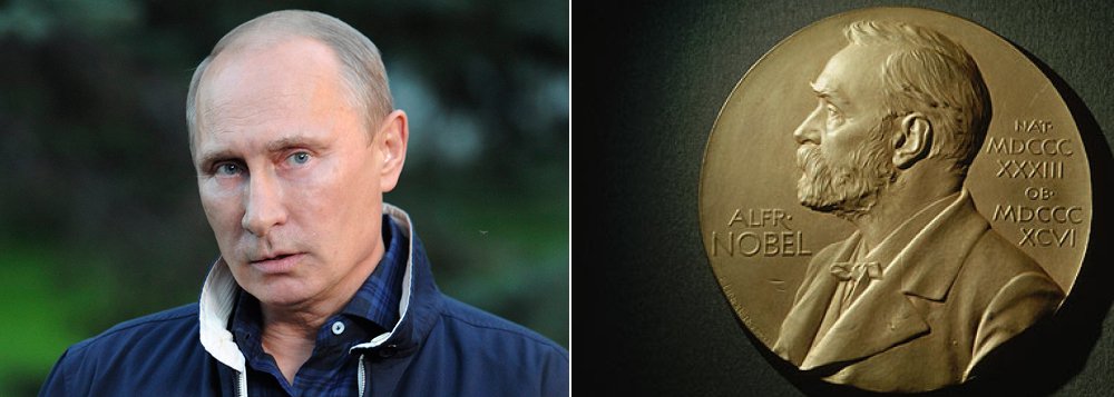 Neste domingo, o presidente da Comissão Europeia, Durão Barroso, exaltou o papel da Rússia no encontro de uma solução pacífica para o impasse na Síria; será que ele será lembrado pela Academia Sueca?