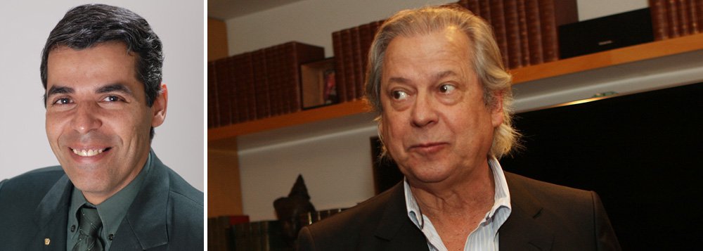 Paulo Fernando Melo da Costa, de Brasília, foi acusado pelo conselho nacional da Ordem dos Advogados do Brasil de arranhar a imagem da instituição ao criticar a demora na apreciação de seu pedido de cassação do registro profissional de José Dirceu; o advogado considerou "protelatória" a decisão do conselho da Ordem de repassar o pedido à seccional de São Paulo, que emitiu o registro de Dirceu