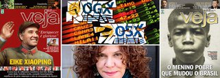 Como adiantou 247, petroleira OGX e estaleiro OSX entram com pedido de recuperação judicial nos próximos dias;  concordatas das empresas de Eike Batista, dadas como certas pelo mercado, mostram que joias da coroa mostradas pela revista Veja eram, na verdade, de vidro; presidente do STF, Joaquim Barbosa pode ser o motivo da prisão temporária da jornalista Cláudia Trevisan, do Estadão, nos EUA; “crime” dela foi querer acompanhar palestra dele; ‘super brasileiro’ que também foi capa da revista exigiu que repórteres fossem mantidos longe dele; personagens criados pela mídia não batem com a realidade