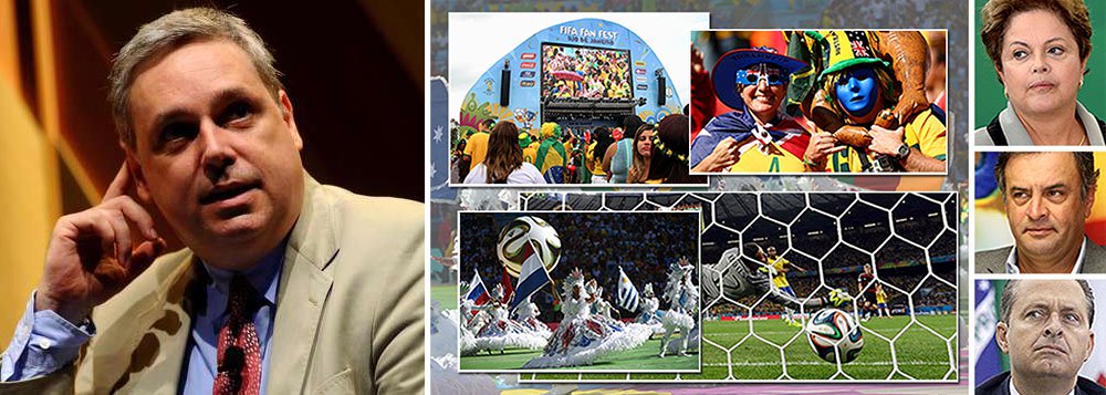 Segundo colunista José Roberto de Toledo, pesquisa revela que intenção de voto dos candidatos e avaliação do governo são equivalentes às de antes de o Mundial começar; ele diz que, como no futebol, torcida não ganha jogo, o que conta, para variar, é o poder econômico 