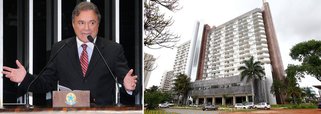 Senador Alvaro Dias (PSDB-PR), solicitou ao ministro da Justiça, José Eduardo Cardozo, investigações para identificar "proprietários ocultos" do hotel Saint Peter, de Brasília, que ofereceu emprego ao ex-ministro José Dirceu, condenado na AP 470; "O Jornal Nacional fez uma denúncia da maior gravidade, desenhando os caminhos da ilegalidade que levam esse empreendimento hoteleiro a uma arapuca no Panamá", disse o tucano