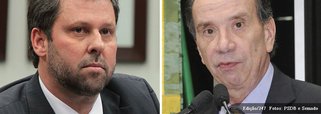 Na representação, os líderes do PSDB na Câmara, Carlos Sampaio (SP), e no Senado, Aloysio Nunes Ferreira (SP) alegam que Vinicius Carvalho omitiu em seu currículo público, na época em que foi sabatinado pelo Senado para assumir o cargo de presidente do Cade, que tinha trabalhado como chefe de gabinete do deputado estadual por São Paulo, Simão Pedro (PT)