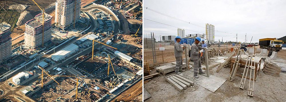 A previsão inicial de gastos públicos em obras voltadas exclusivamente para a realização dos Jogos Olímpicos de 2016, no Rio de Janeiro, é de 5,6 bilhões de reais, informou a Autoriade Pública Olímpica nesta terça-feira