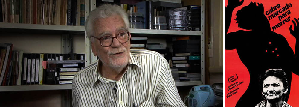 Autor do clássico do cinema social Cabra Marcado Para Morrer, o cineasta e documentarista Eduardo Coutinho foi encontrado morto, neste domingo 2, na residência dele, no Rio de Janeiro; vítima de golpes de faca, ele pode ter sido assassinado por seu próprio filho, Daniel, segundo a polícia; ele teria tentado esfaquear a mãe e, em seguida, procurado se matar