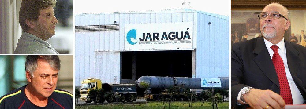 Jaraguá Equipamentos, que teria feito depósitos à empresa de fachada do doleiro Alberto Youssef, preso por suspeita de lavagem de dinheiro e ligado ao ex-diretor da estatal Paulo Roberto Costa, repassou dinheiro ao diretório da sigla entre 2010 e 2012; parlamentares do PP, como o ex-ministro Mário Negromonte, também receberam doações da companhia