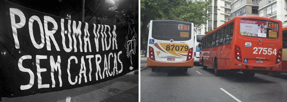 O Fórum de Lutas contra o Aumento da Passagem no Rio está organizando o segundo ato, marcado para esta quinta-feira (16); entre as principais pautas do grupo estão a melhoria bem como a gratuidade do transporte público e reestatização do setor, de acordo com texto publicado no Conselho Regional de Serviço Social; o grupo pede, ainda, a liberdade de presos em protestos e a democratização da comunicação